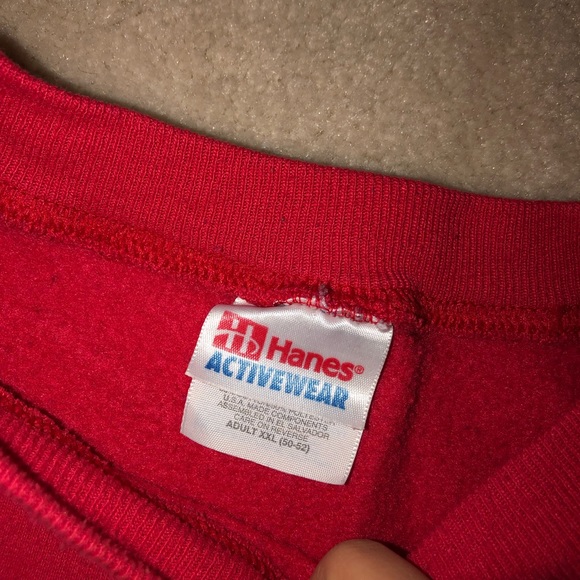 VINTAGE KC CHIEFS SWEATSHIRT - Picture 4 of 4